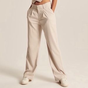 Abercrombie Relaxed Tailored Pants